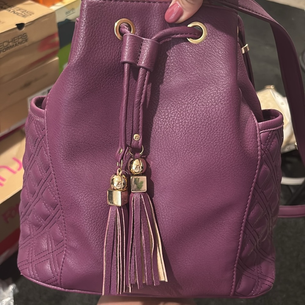 DRAWSTRING HANDBAG - Picture 3 of 9